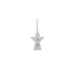 Schutzengel | Porzellan | Weiss | Gold | Geschenkidee