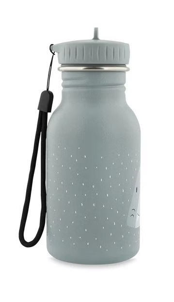 Trinkflasche | Hai | 350ml | Edelstahl | Schule