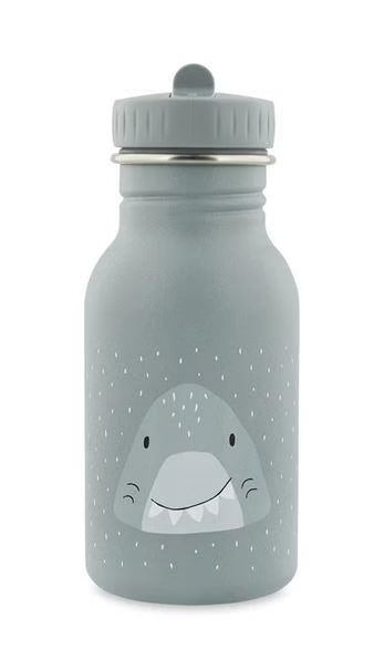Trinkflasche | Hai | 350ml | Edelstahl | Schule