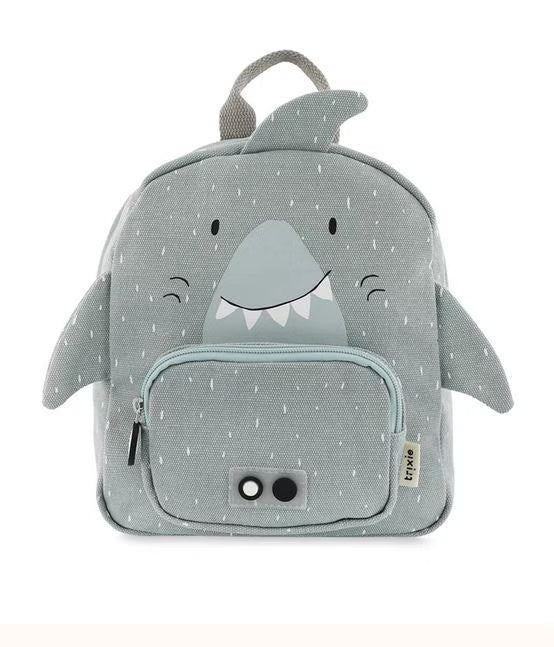 Trixie Rucksack klein Hai