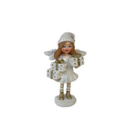 Engel | Weiss-Gold | Dekofigur | Weihnachten | Geschenk
