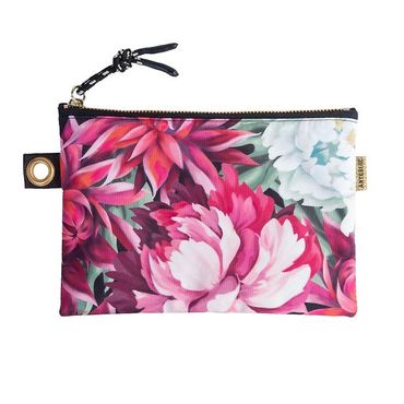 Kosmetiktasche Dahlie pink