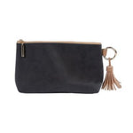 Kosmetiktasche  Majoie soft schwarz