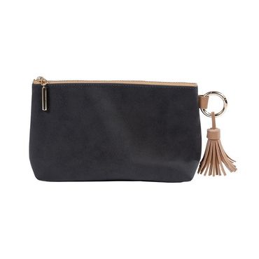 Kosmetiktasche  Majoie soft schwarz