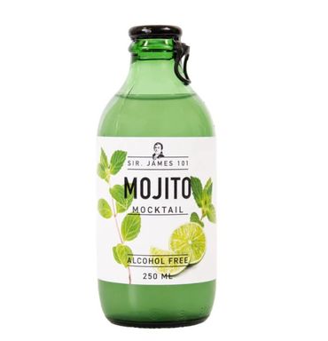 Sir. James | Mojito | Mocktail | alkoholfrei | Limette