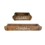 Ziegelform | Herbstliebe | Geschenkkiste | Holzkiste | Herbstdeko | 2 Grössen