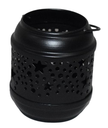 kleine schwarze Laterne