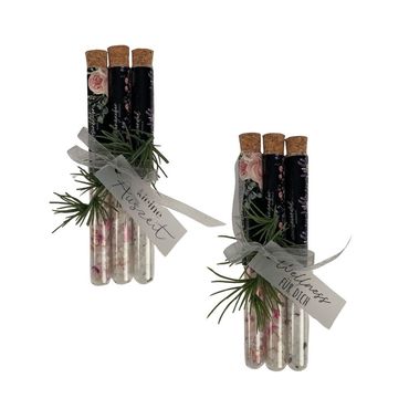 Geschenkset | Badesalz | kleine Auszeit | Wellness für dich | Geschenkidee