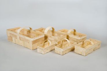 Spankorb | Geschenkkorb | Obstkorb | Natur | Geschenkverpackung