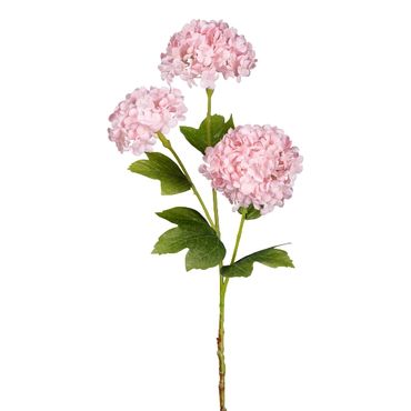 Schneeballzweig | Kunstblume | Rosa | florale Dekoration | Frühling