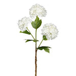 Schneeballzweig | Weiss | Kunstblume | Deko | Frühling