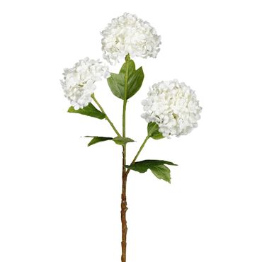 Schneeballzweig | Weiss | Kunstblume | Deko | Frühling