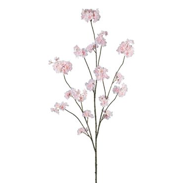 Kirschblüte | Zweig | Kunstblume | Rosa | Frühlingsdeko
