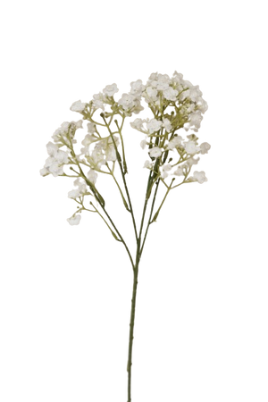 Kunstblumen Schleierkraut weiss
