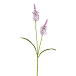 Künstliche Lysimachia x2 | 63 cm | Rosa | Elegante Deko | Florale Deko