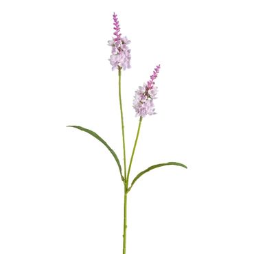 Künstliche Lysimachia x2 | 63 cm | Rosa | Elegante Deko | Florale Deko