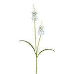 Künstliche Lysimachia x2 | 63 cm | Weiss | Elegante Deko | Florale Deko
