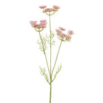 Kerbel | Zweig | Kunstblume | Rosa| Frühlingsdeko