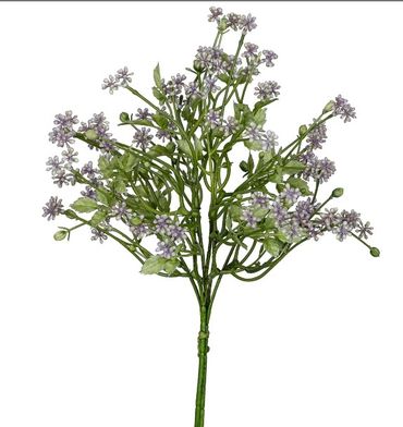 Pumilazweig | Helllila | Kunstblume | Dekoblume | Tischdeko