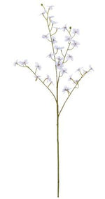 Cornuszweig | Hellblau | Kunstzweig | Dekozweig | Frühlingsdeko