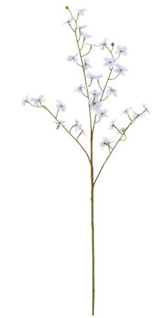 Cornuszweig | Hellblau | Kunstzweig | Dekozweig | Frühlingsdeko