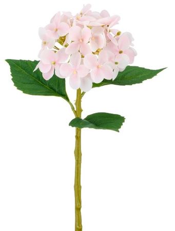 Hortensie | Rosa | Tischdeko | Kunstblume | Vasen Deko