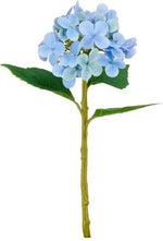 Hortensie künstlich | Blau | Kunstpflanze | Tischdeko | Real Touch Hortensie