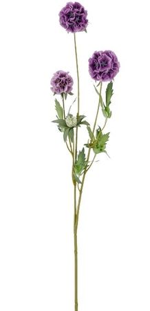 Scabiose | Lila | Tischdeko | Kunstblume | Vasenblume