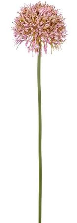 Allium | Rosa | Kunstblume | Frühlingsdeko | Vasenblume
