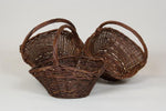 Ausstellkorb, Geschenkskorb, Korb zum Füllen, Deko-Korb