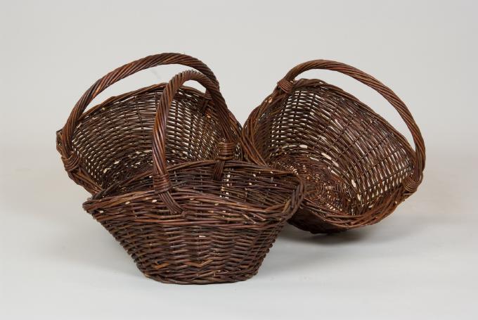 Ausstellkorb, Geschenkskorb, Korb zum Füllen, Deko-Korb