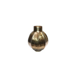 Vase | rund | moderne Vase | brass | Blumendeko