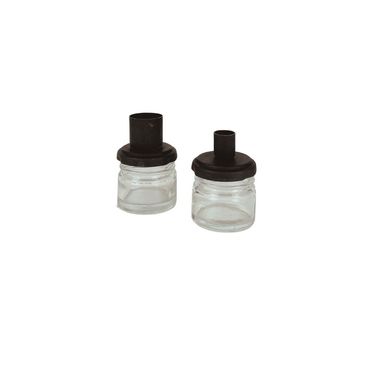 Mini Kerzenhalter | Glas | Stabkerze | Geschenkidee