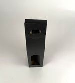 Weinkarton | Schwarz | Geschenkverpackung Wein | Weinbox Karton | Kartonverpackung