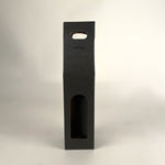Weinkarton | Schwarz | Geschenkverpackung Wein | Weinbox Karton | Kartonverpackung