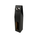 Weinkarton | Schwarz | Geschenkverpackung Wein | Weinbox Karton | Kartonverpackung