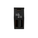 Weinkarton | Schwarz | Geschenkverpackung Wein | Weinbox Karton | beschriftet