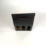Weinkarton | Schwarz | Geschenkverpackung Wein | Weinbox Karton | Kartonverpackung