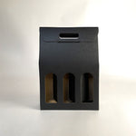 Weinkarton | Schwarz | Geschenkverpackung Wein | Weinbox Karton | Kartonverpackung