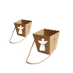 Geschenkbox mit Henkel | Kartonbox | Geschenkverpackung | Weihnachten