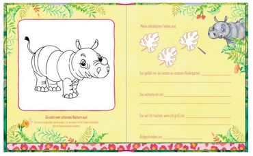 Freundschaftsbuch - Meine Kindergartenfreunde "Lillifee"