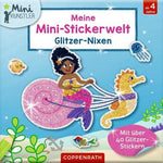 Meine Mini-Stickerwelt: Glitzer-Nixen