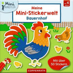 Meine Mini-Stickerwelt - Bauernhof (Mini-Künstler)