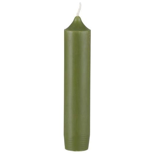 Stabkerze grün, Preis pro Kerze