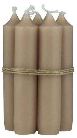 Stabkerze sand, Preis pro Kerze