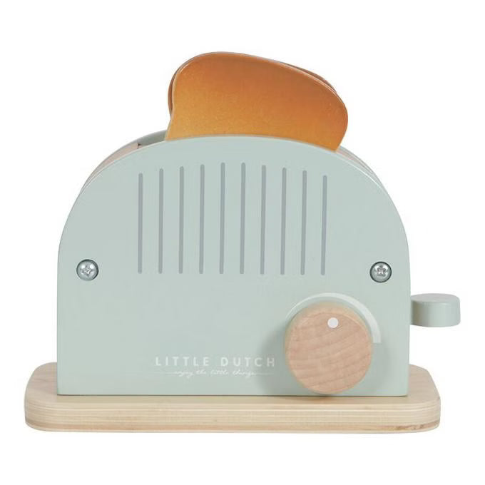Toaster  | mint | Spielzeug Set | ab 2 Jahren | Kinderküche Zubehör