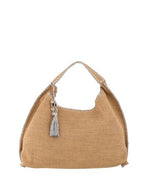 Strandtasche Alicia | Silber | Beach Bag | Sommertasche |  Sommeraccessoire