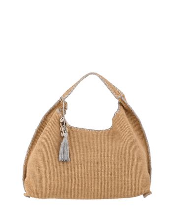 Strandtasche Alicia | Silber | Beach Bag | Sommertasche |  Sommeraccessoire