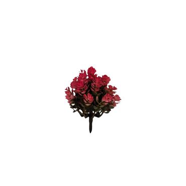 Kunstblume | Sukkulente | pink | grün | Floristik