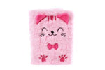 Notizbuch | Pink | Katze | Kinder | Geschenkidee